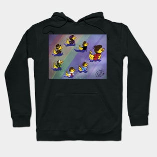 It's Ducky to be a Sanders Side Hoodie